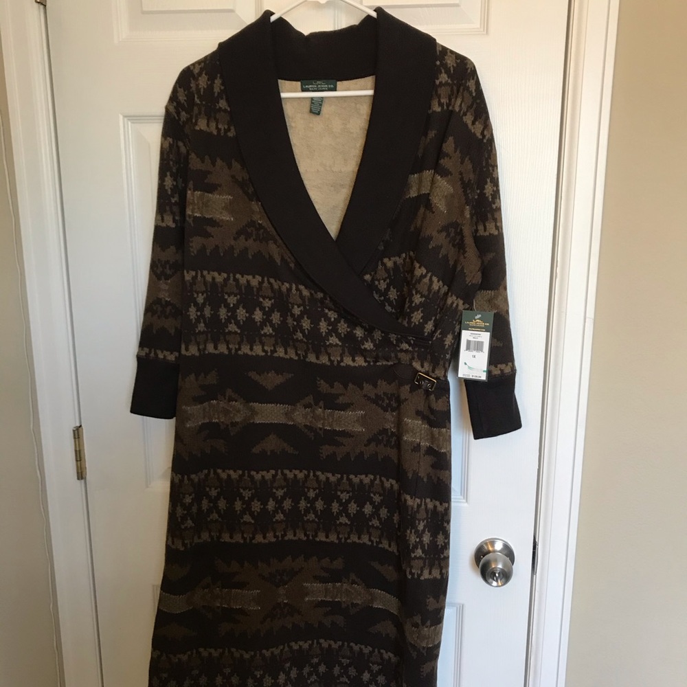 NWT LRL Ralph Lauren Wrap Dress